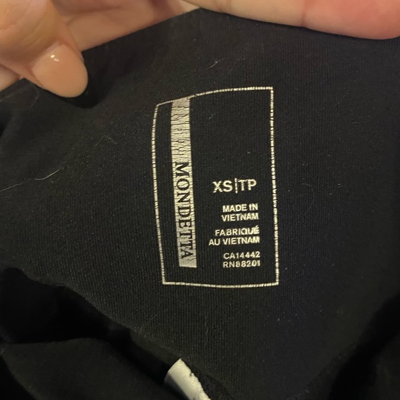 Mondetta pannel blocking leggings - Picture 7 of 9